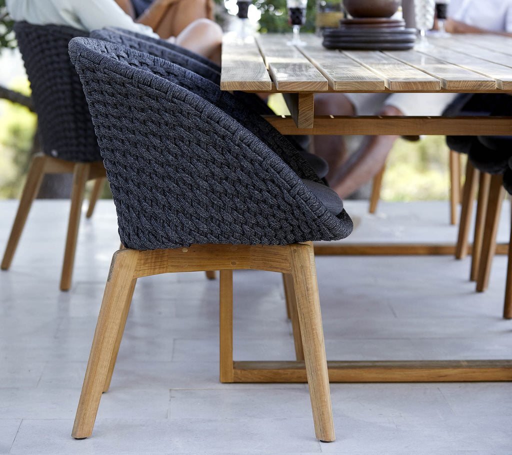 Peacock chair, Cane-line Soft Rope 5454